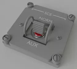 SCE to AUX (NASA Apollo Saturn switch)