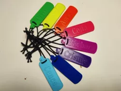 Scuba diver tag