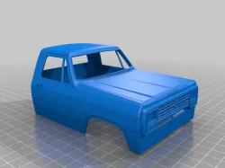 scx24 dodge flat bed 