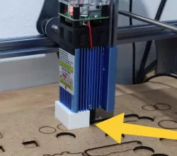 Separador para laser de diodo - laser separator