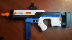 Serval blaster thumbhole removal