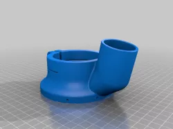 Shapeoko Makita dustbooth
