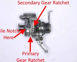 Shimano 12 speed road bike shifter upgrade