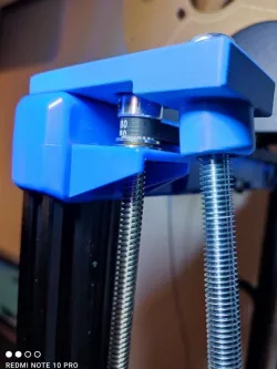 Sidewinder X2 Top Rod Mount