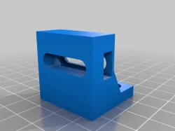 Simforge Mark-1 healplate mounting to SimLab P1X