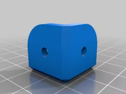 Simple corner bracket