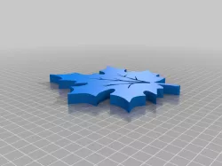 Simple Maple Leaf