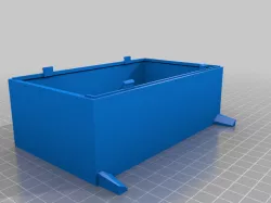 Simpsons TV for pi4 + Hyperpixel