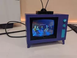 Simpsons TV ( Remix ) with cheap 2.8 inch 