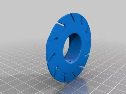 Skadis electrical tape and wire spool holder