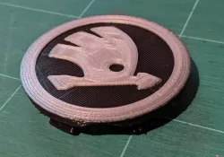 Skoda Wheel Cap
