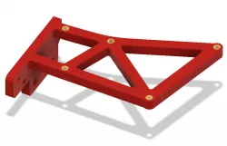 Skr mini E3 V3.0 mount for v-slot 4040 support voron