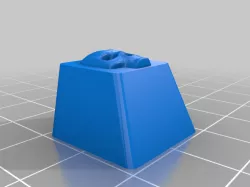 Skull keycap