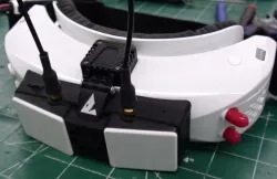Skyzone 04x Sharkbyte Receiver Mount