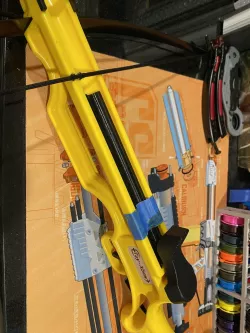 Slightly Lower Barnett Bandit Bow Elite Conversion Back Part