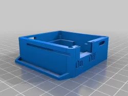 SlimeVR Case "Hexaeder"
