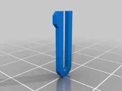 Small Size Zip Toggle 