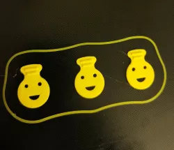 smiley, shopping cart euro coin key