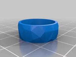 Smooth and Faceted Ring Blanks (and CTR Rings!)