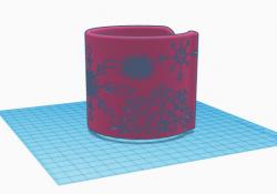 Wrapping Paper Cutter / 3D Printed 