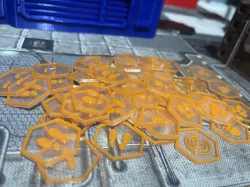 Space Weirdos Game Tokens