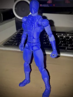 Spider-Man Super Poseable Figure (v1.0)