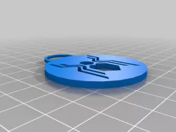 Spiderman keychain