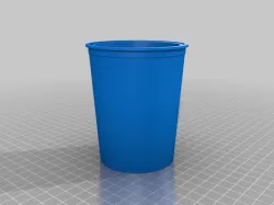 Spill cup