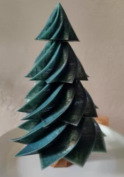 Spiraled Stacking Tree