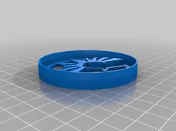 Spirit Orb Cookie Cutter (Zelda BOTW)