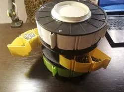 Spool drawer organizer - Органайзер из катушек