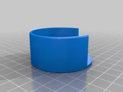 Spool for measurement tape with 68Z bearing