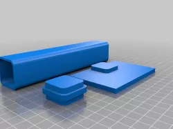 Square Post Assembly