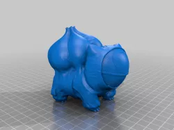 Squid Game Bulbasaur Pokemon