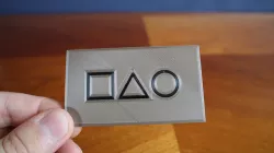 Squid game Invite/Business card