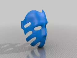 Squid Game Waiter Mask with holes