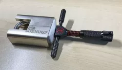 Stabilizer for Sparrows Disc Detainer lock pick tool