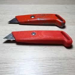 Stanley knife/saw blade handle - vintage 10-015 shape replica