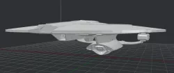 Star Trek Online ISS Andromeda