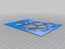 Star Wars Clone Trooper Helmet Stencil Clone Wars Tano