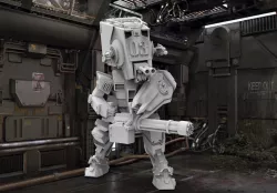 Star Wars Gundam ATST Walker Robot Dreadnaught