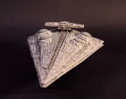 Star Wars Imperial Interdictor Star Destroyer