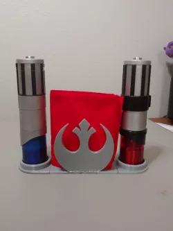 Star Wars Napkin and Salt/Pepper Holder