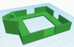 Sticky Notes Holder - for 76x76mm sticky notes