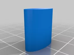 Stock Ender 3 USB End Caps