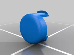 Stroller button