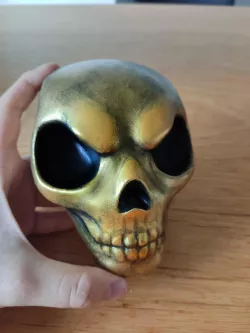 Stylized Skull | Hades