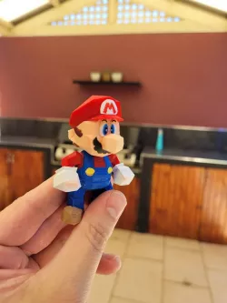 Super Mario 64 Multimaterial