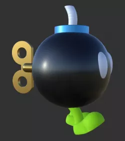 Super Mario Bobomb