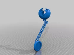 Super Mario Chain Chomp Magnet